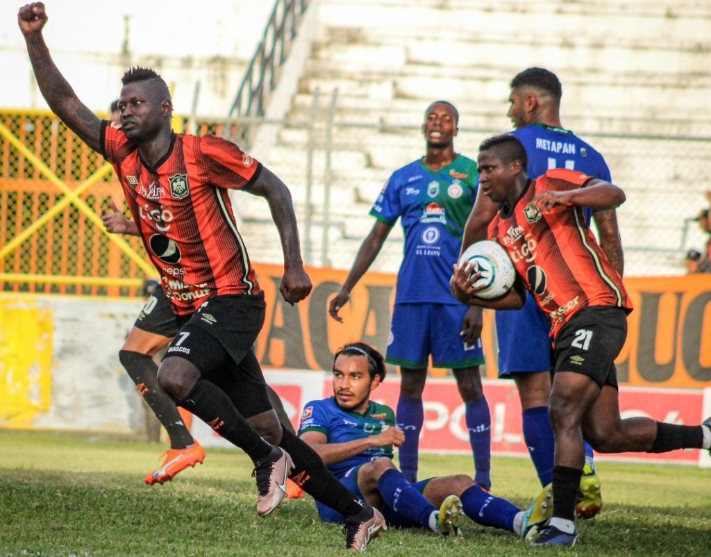 Metapán cae con goleada en San Miguel; se tocó fondo!