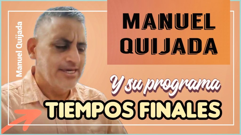 Espacio: Tiempos finales con Manuel Quijada