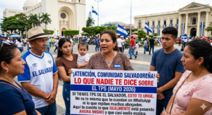 Lo mas reciente sobre el TPS para El Salvador