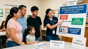 TPS para El Salvador en Junio 2026 actualización