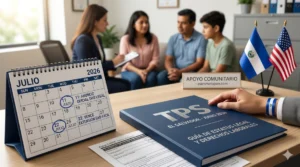 Se aproximan fechas muy importantes para el TPS de El Salvador en EEUU.